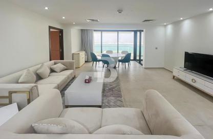 Apartment - 1 Bedroom - 1 Bathroom for rent in Marina Residences 195 - Marina District - Lusail