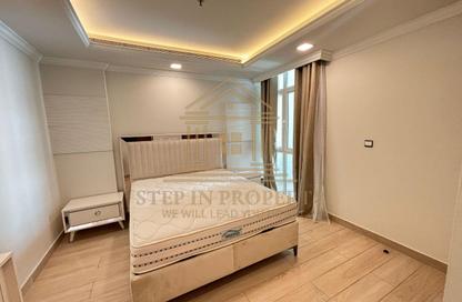 Apartment - 1 Bedroom - 2 Bathrooms for rent in Boulevard View - Yasmeen City - Lusail