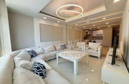 Apartment - 1 Bedroom - 2 Bathrooms for rent in Boulevard View - Yasmeen City - Lusail