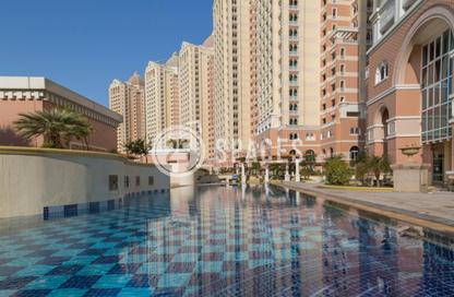 Apartment - 1 - 2 for rent in Viva East - Viva Bahriyah - The Pearl Island - Doha