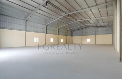Warehouse - Studio - 4 Bathrooms for rent in East Industrial Street - Birkat Al Awamer - Al Wakra Warehouse - Studio - 4 Bathrooms for rent in East Industrial Street - Birkat Al Awamer - Al Wakra
