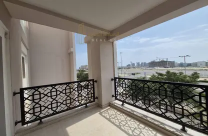 Apartment - 3 Bedrooms - 3 Bathrooms for rent in Residential D5 - Fox Hills South - Fox Hills - Lusail