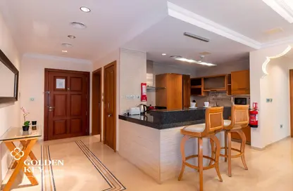 Apartment - 2 Bedrooms - 3 Bathrooms for rent in Viva East - Viva Bahriyah - The Pearl Island - Doha