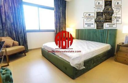 Apartment - 1 Bedroom - 2 Bathrooms for rent in Burj Al Marina - Marina District - Lusail