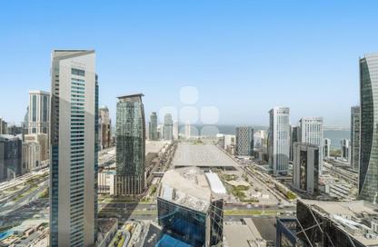 Apartment - 2 Bedrooms - 3 Bathrooms for rent in West Bay Tower - West Bay - West Bay - Doha