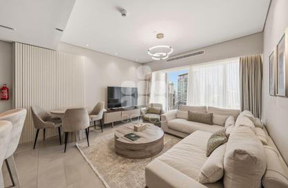Apartment - 2 Bedrooms - 3 Bathrooms for rent in West Bay Tower - West Bay - West Bay - Doha