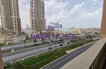 Apartment - 1 Bedroom - 2 Bathrooms for rent in East Porto Drive - Porto Arabia - The Pearl Island - Doha