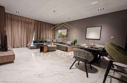 Apartment - 1 Bedroom - 2 Bathrooms for rent in APEX Lusail Commercial Complex - Energy City - Lusail