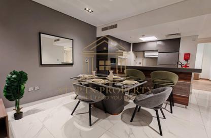 Apartment - 1 Bedroom - 2 Bathrooms for rent in APEX Lusail Commercial Complex - Energy City - Lusail