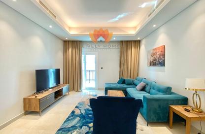 Apartment - 2 Bedrooms - 3 Bathrooms for rent in Giardino Apartments - The Pearl Island - Doha