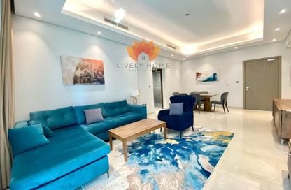 Apartment - 2 Bedrooms - 3 Bathrooms for rent in Giardino Apartments - The Pearl Island - Doha