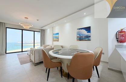Apartment - 2 Bedrooms - 3 Bathrooms for rent in Lusail Marina Heights - Marina District - Lusail