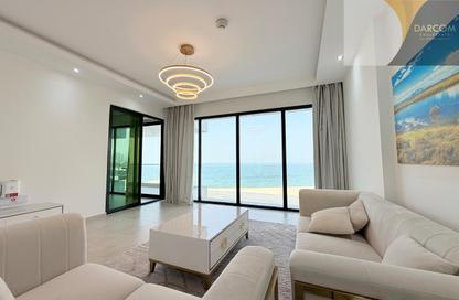 Apartment - 2 Bedrooms - 3 Bathrooms for rent in Lusail Marina Heights - Marina District - Lusail
