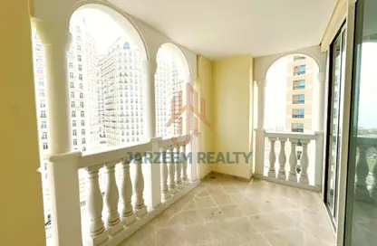Apartment - 1 Bedroom - 1 Bathroom for rent in Viva West - Viva Bahriyah - The Pearl Island - Doha