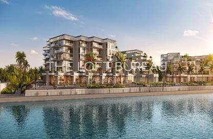 Retail - Studio - 2 Bathrooms for sale in Les Vagues by Elie Saab - Qetaifan Islands - Lusail