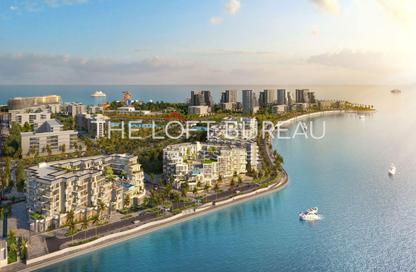 Retail - Studio - 2 Bathrooms for sale in Les Vagues by Elie Saab - Qetaifan Islands - Lusail