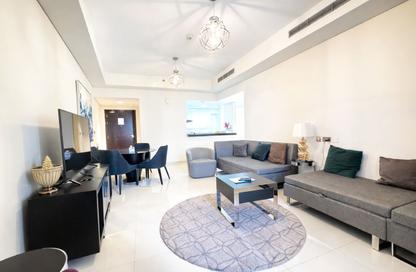 Apartment - 2 - 2 for rent in Waterfront Residential - The Waterfront - Lusail