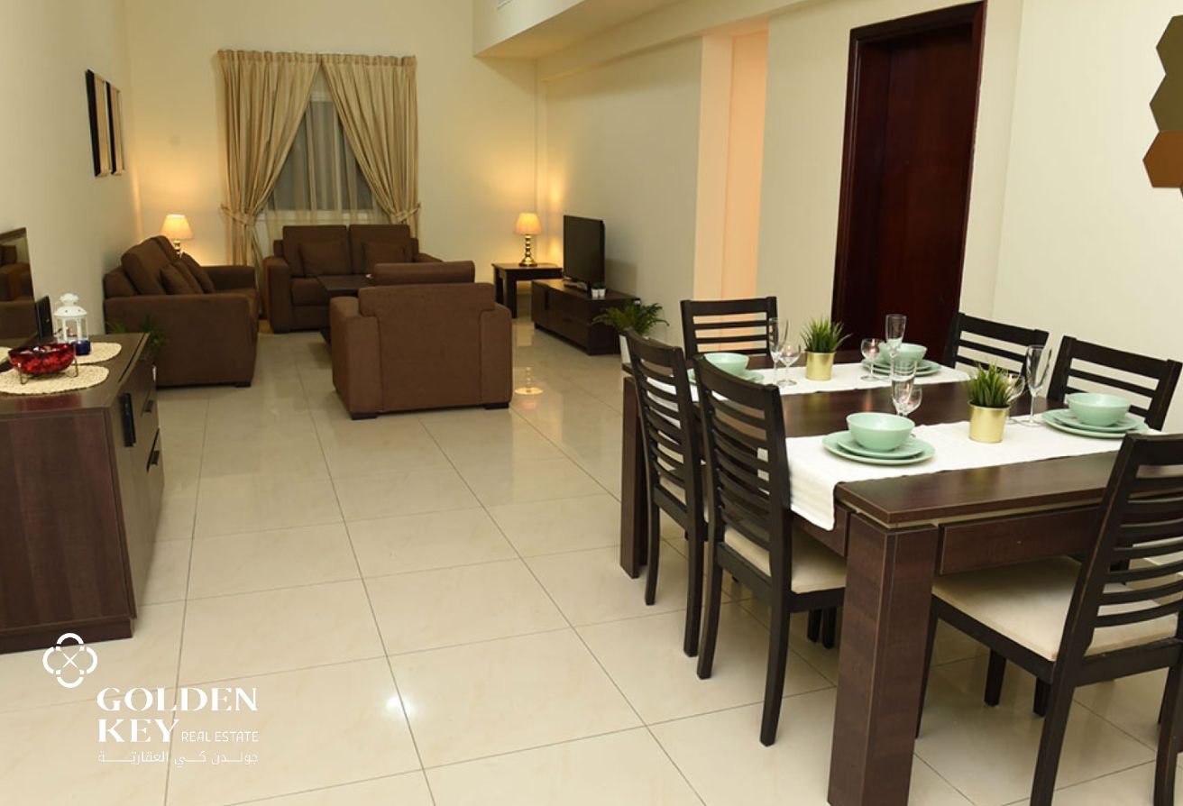 Furnished 2 Bedroom For Lease | Bin Mahmoud