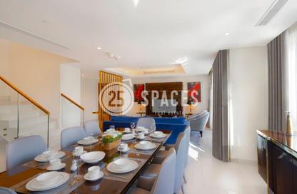 Townhouse - 2 Bedrooms - 3 Bathrooms for rent in Abraj Bay - Abraj Quartiers - The Pearl Island - Doha Townhouse - 2 Bedrooms - 3 Bathrooms for rent in Abraj Bay - Abraj Quartiers - The Pearl Island - Doha