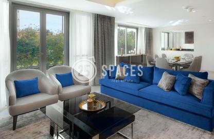 Townhouse - 2 Bedrooms - 3 Bathrooms for rent in Abraj Bay - Abraj Quartiers - The Pearl Island - Doha Townhouse - 2 Bedrooms - 3 Bathrooms for rent in Abraj Bay - Abraj Quartiers - The Pearl Island - Doha