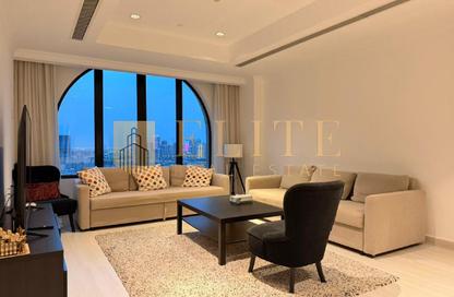 Apartment - 1 Bedroom - 2 Bathrooms for rent in East Porto Drive - Porto Arabia - The Pearl Island - Doha