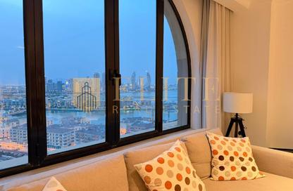 Apartment - 1 Bedroom - 2 Bathrooms for rent in East Porto Drive - Porto Arabia - The Pearl Island - Doha