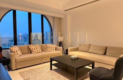 Apartment - 1 Bedroom - 2 Bathrooms for rent in East Porto Drive - Porto Arabia - The Pearl Island - Doha