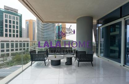 Apartment - 2 Bedrooms - 4 Bathrooms for rent in Lusail Residence - Marina District - Lusail