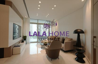 Apartment - 2 Bedrooms - 4 Bathrooms for rent in Lusail Residence - Marina District - Lusail
