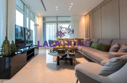 Apartment - 2 Bedrooms - 4 Bathrooms for rent in Lusail Residence - Marina District - Lusail