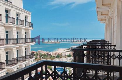 Apartment - 2 Bedrooms - 3 Bathrooms for rent in Floresta Gardens - Floresta Gardens - The Pearl Island - Doha