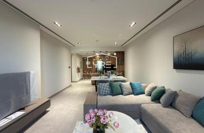 Apartment - 2 Bedrooms - 3 Bathrooms for sale in Lusail Marina Heights - Marina District - Lusail