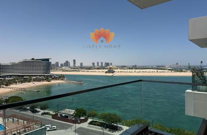 Apartment - 1 Bedroom - 1 Bathroom for rent in Lusail Residence - Marina District - Lusail
