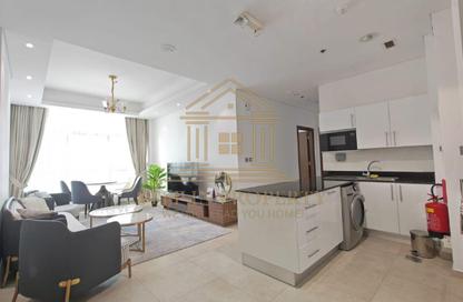 Apartment - 2 Bedrooms - 2 Bathrooms for rent in Lusail Marina Heights - Marina District - Lusail