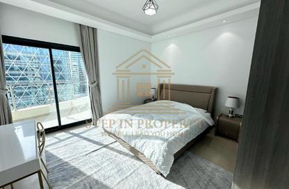 Apartment - 2 Bedrooms - 2 Bathrooms for rent in Lusail Marina Heights - Marina District - Lusail