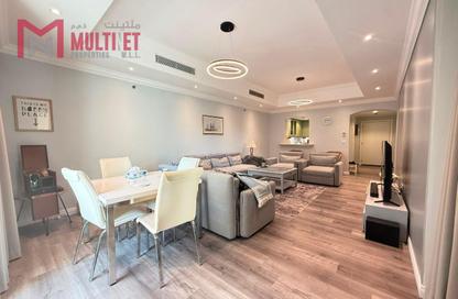 Apartment - 2 Bedrooms - 3 Bathrooms for rent in West Porto Drive - Porto Arabia - The Pearl Island - Doha