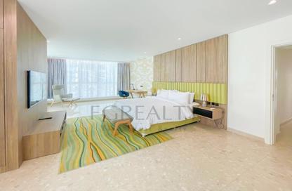 Penthouse - 2 Bedrooms - 4 Bathrooms for rent in West Bay Tower - West Bay - West Bay - Doha