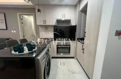 Apartment - 1 - 2 for rent in Rivan Building - Al Erkyah City - Lusail Apartment - 1 - 2 for rent in Rivan Building - Al Erkyah City - Lusail