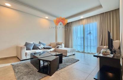 Apartment - 1 Bedroom - 1 Bathroom for rent in Lusail Residence - Marina District - Lusail