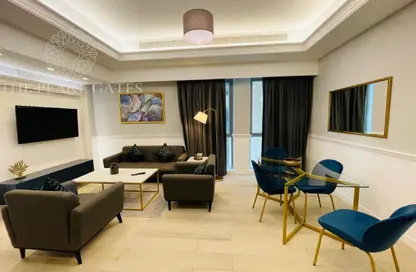 Apartment - 1 Bedroom - 1 Bathroom for rent in Bin Al Sheikh Towers - Al Mirqab Al Jadeed - Doha