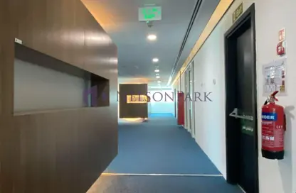 Office Space - 1 Bedroom - 2 Bathrooms for rent in West Bay Tower - West Bay - West Bay - Doha