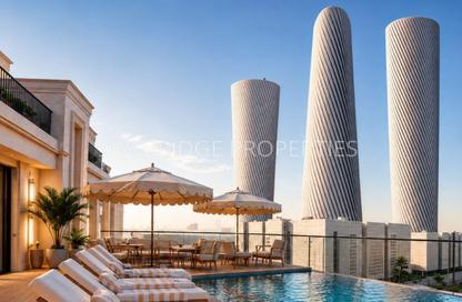Apartment - 1 Bedroom - 2 Bathrooms for sale in Boulevard View - Yasmeen City - Lusail