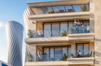 Apartment - 1 Bedroom - 2 Bathrooms for sale in Boulevard View - Yasmeen City - Lusail