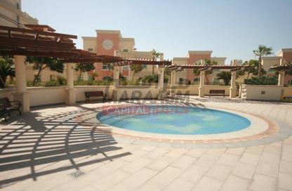 Apartment - Studio - 1 for rent in Tower 29 - Viva Bahriyah - The Pearl Island - Doha