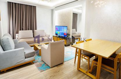 Apartment - 2 - 2 for rent in Ramada Commercial Building - Al Rawabi Street - Al Muntazah - Doha