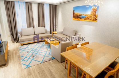 Apartment - 2 - 2 for rent in Ramada Commercial Building - Al Rawabi Street - Al Muntazah - Doha