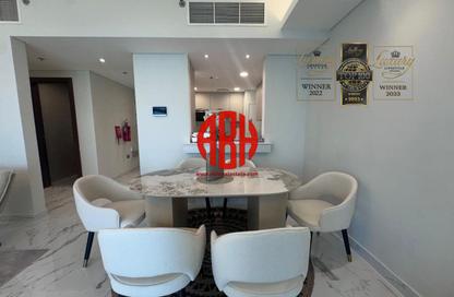 Apartment - 2 Bedrooms - 2 Bathrooms for rent in Lusail Marina Heights - Marina District - Lusail Apartment - 2 Bedrooms - 2 Bathrooms for rent in Lusail Marina Heights - Marina District - Lusail