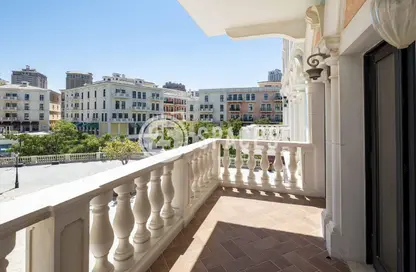 Apartment - 1 Bedroom - 2 Bathrooms for rent in Murano - Qanat Quartier - The Pearl Island - Doha