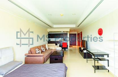 Apartment - Studio - 1 Bathroom for rent in West Porto Drive - Porto Arabia - The Pearl Island - Doha