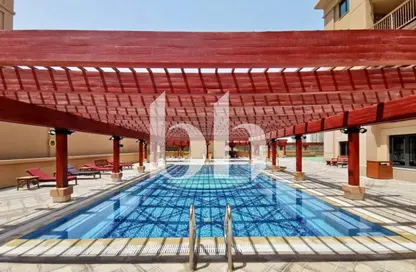 Apartment - 1 Bedroom - 2 Bathrooms for rent in West Porto Drive - Porto Arabia - The Pearl Island - Doha